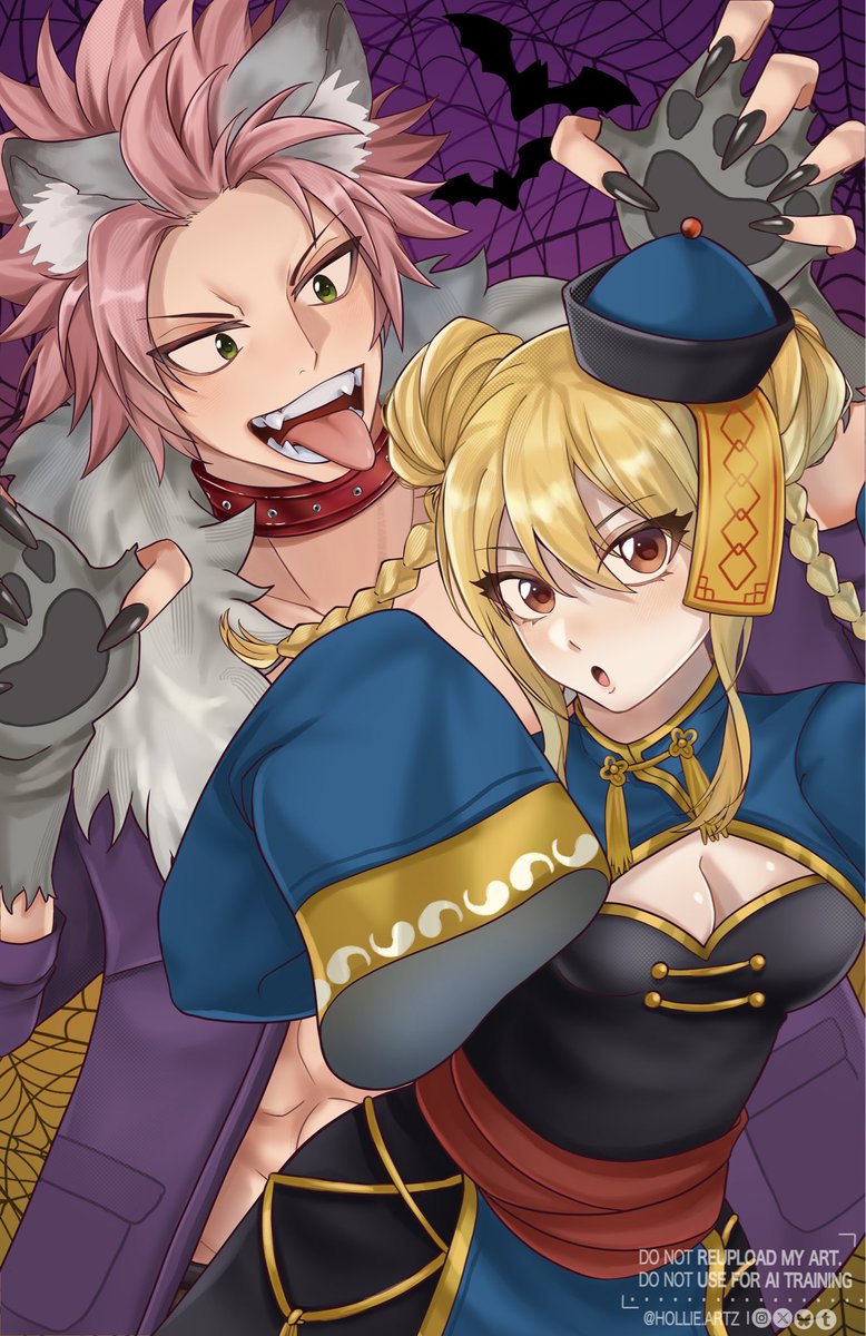 Finally finished drawing these outfits!! 

#fairytail #natsudragneel #lucyheartfillia #nalu