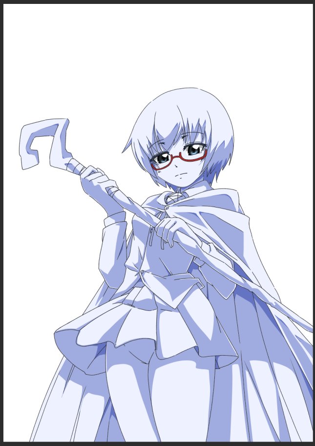 タバサWIP( ˘ω˘) 