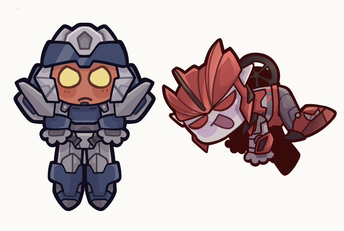 The only two tfp characters i will ever agree to draw
