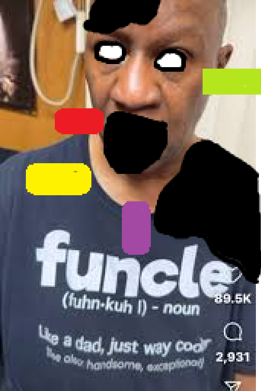 CONCEPT: UNCLE FUNCLE IN LEARNING WITH PIBBY
"I-I-IM THE F-F-FUNCLE.."