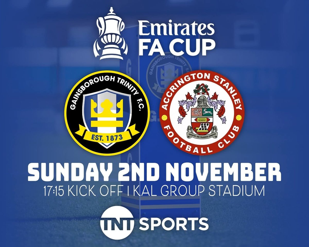 Gainsborough Trinity tweet media