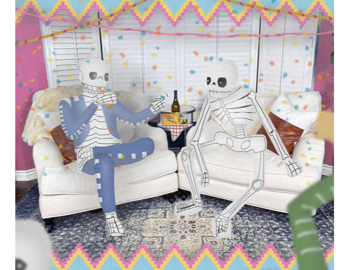 jacksfilms's tweet photo. Today's pic is a real party - a Dead Man's Party - and it comes courtesy of @TimeLup_ https://t.co/PFXHs21TCl
