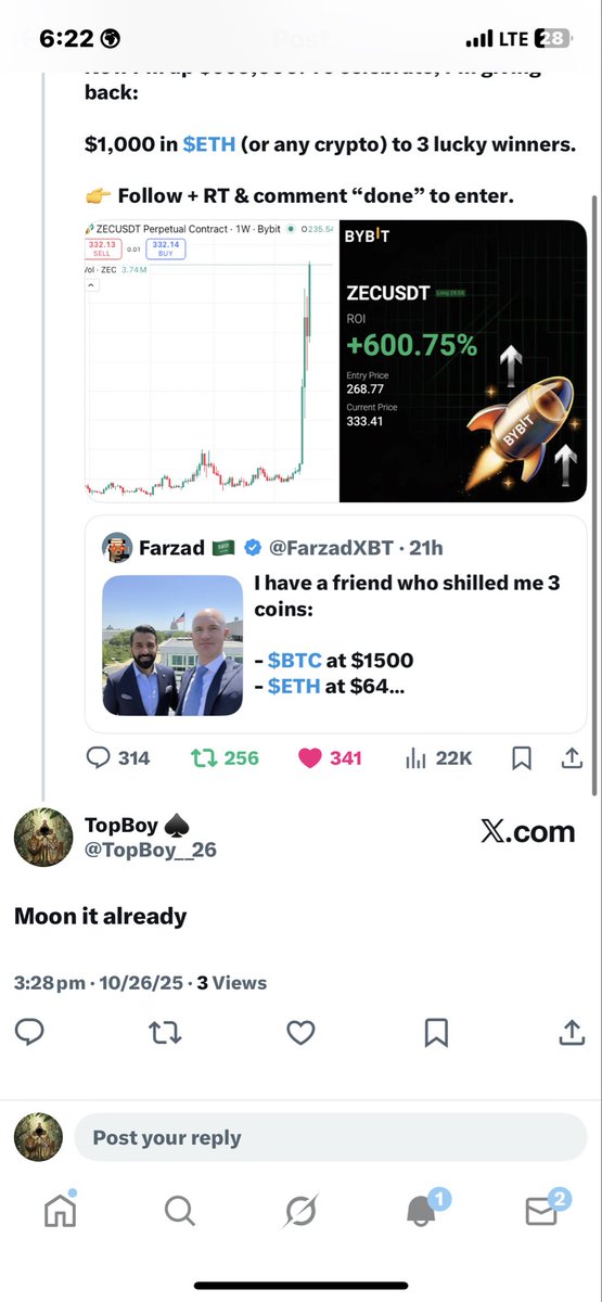 TopBoy__26's tweet image. Appreciate this opportunity, task done correctly, Goodluck to me
3xgzDXZ7fusSzbUBuzqgjE6TZGXFSjJQDAeUxHsP7StV