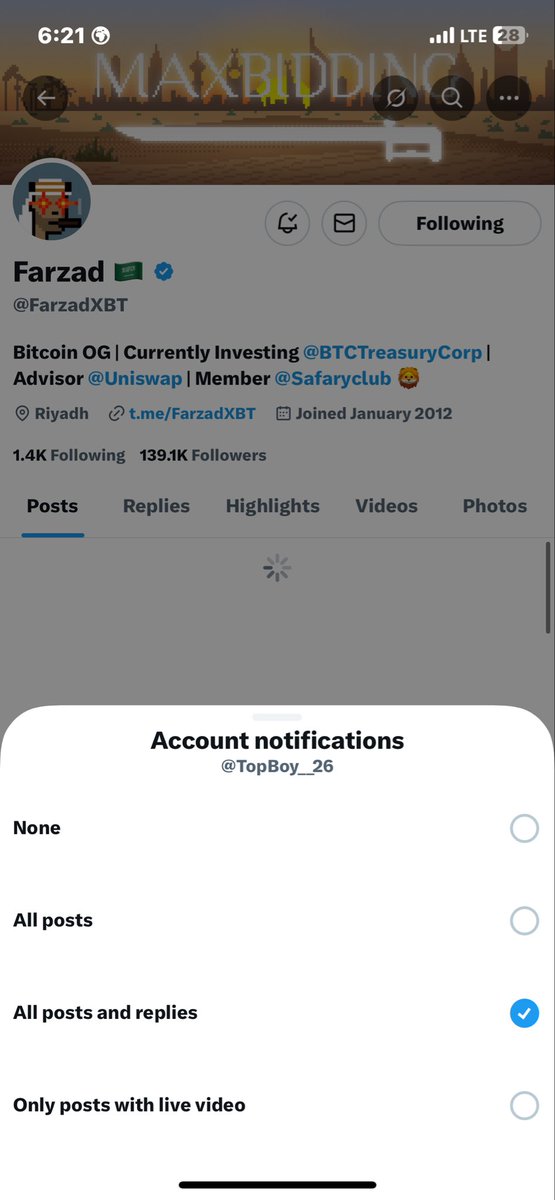 TopBoy__26's tweet image. Appreciate this opportunity, task done correctly, Goodluck to me
3xgzDXZ7fusSzbUBuzqgjE6TZGXFSjJQDAeUxHsP7StV