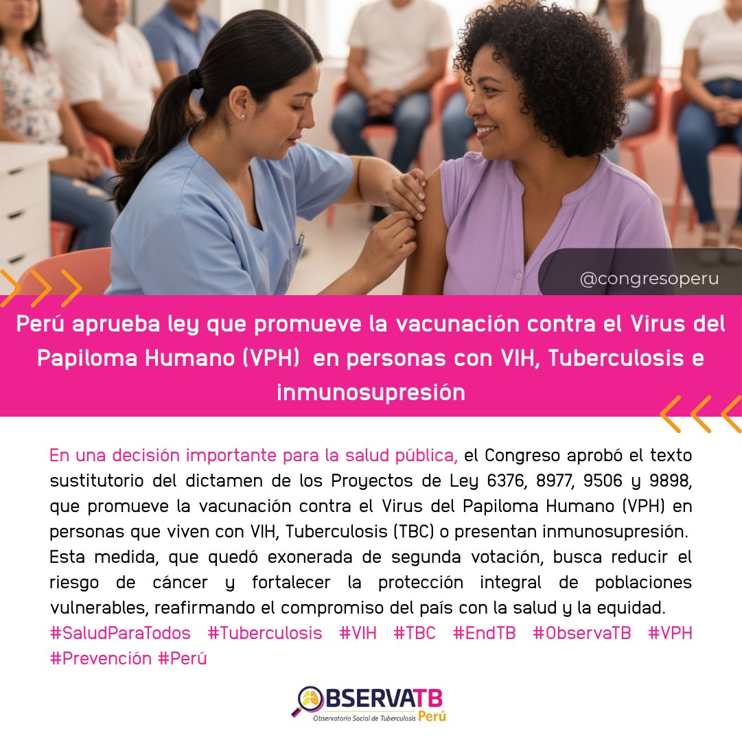 ObservaTB Perú tweet media