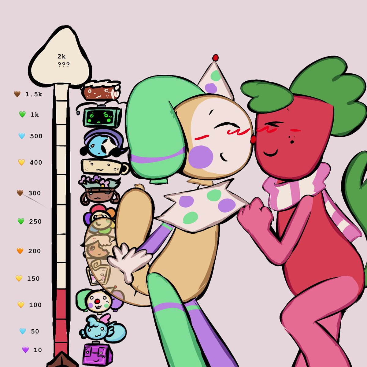 windleylot's tweet image. nose kisses nose kisses