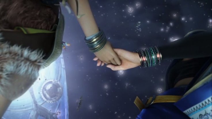 nanalovesffxv's tweet photo. People calling Fang and Vanille platonic? 😂😂 these new gens don't know REAL peak https://t.co/s1ZUV1nDji