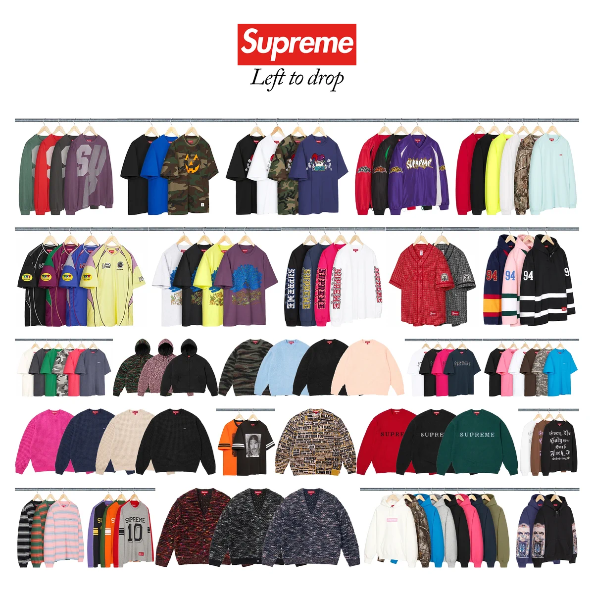 Supreme Drops on X: 