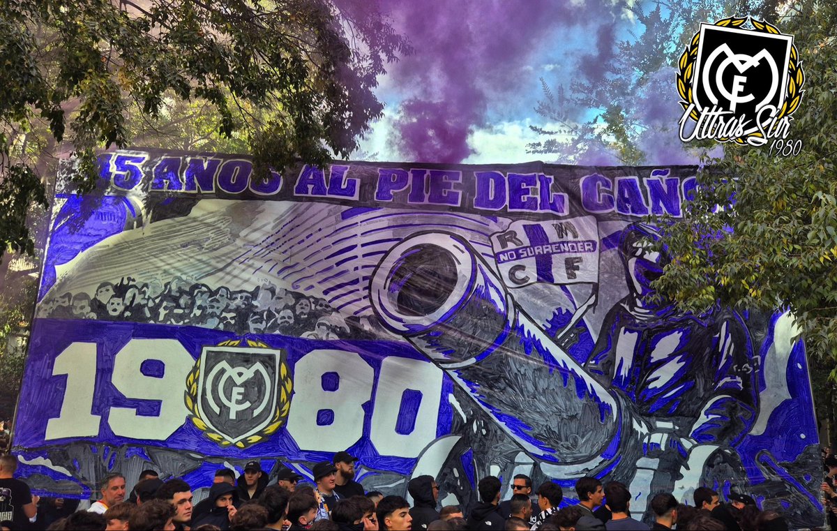 ¡45 años al pie del cañón! 💣
#UltrasSur #SiempreFieles #45Aniversario #MarcelianoSantamaría
