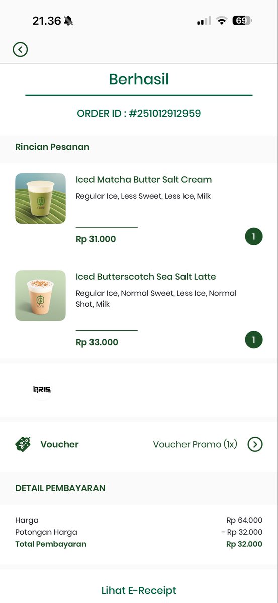 apa itu harga normal, pake promo lahh😃