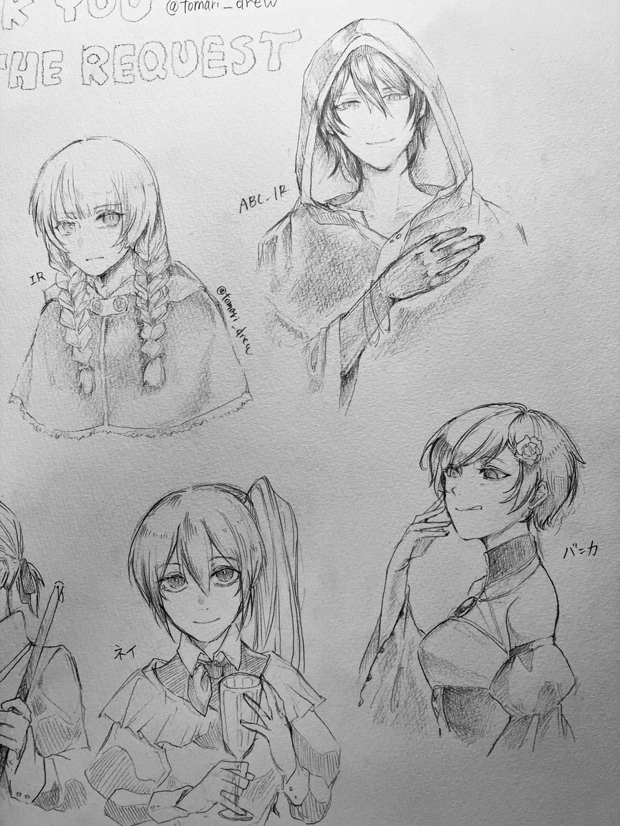 リクエストありがとうございました✨