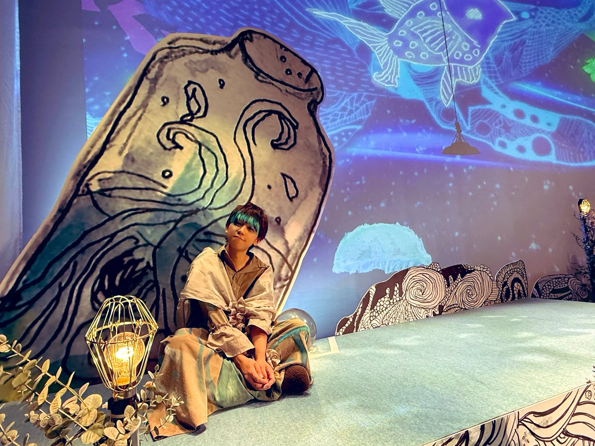 #リュズタン朗読
2025年 に参加できて幸せでしたー！！
子供達5人がまた笑顔で会えますように✨
また最高の想像の海でお会いできますように🪼