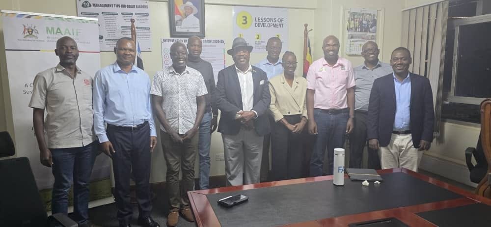 Maj. Gen. (Rtd) David Kasura-Kyomukama tweet media