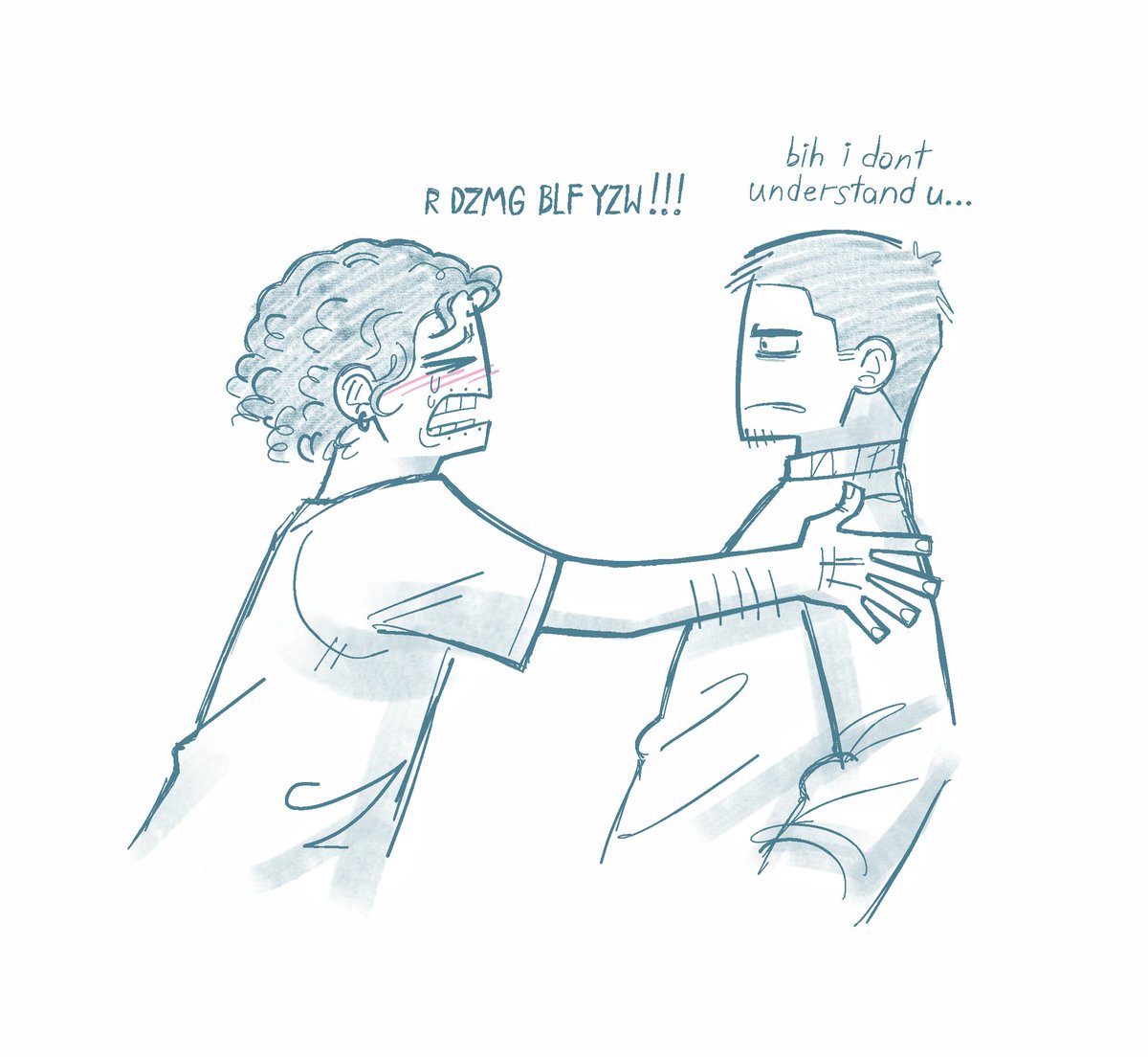 they r so stupidz #wiretag #noimnotahuman