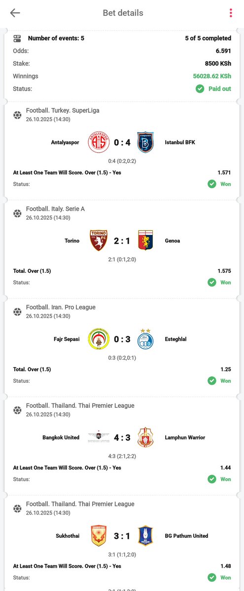 50K won 💯💯💯💯

Repost and paste 

Register dbbet 
db-bet.co/3GQmsds