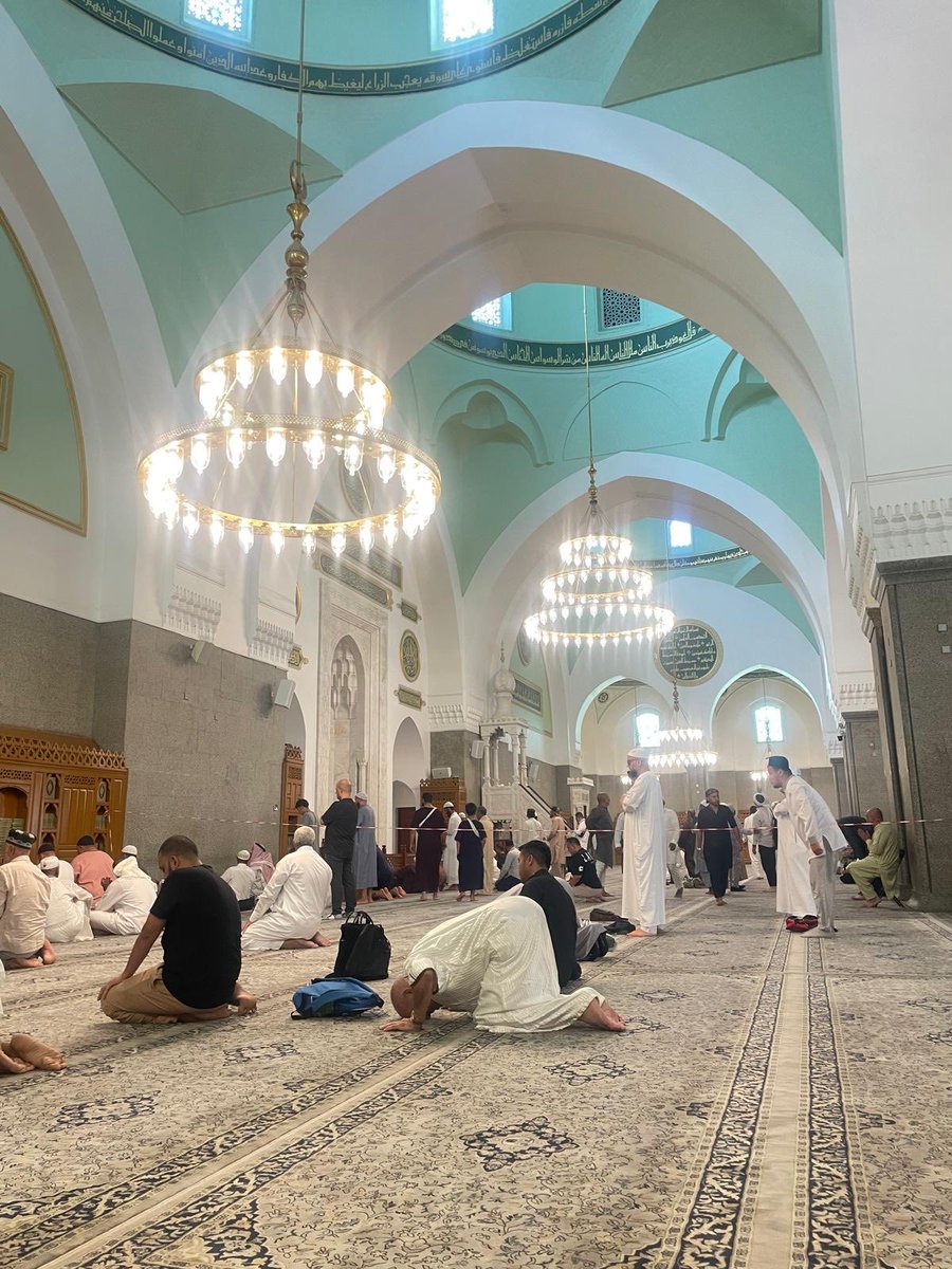 Albaseerah Travel currently on its October Half Term Umra Tour. 

Visiting Madinah, Masjid Qūba &amp; Baqi. Comfortable stay at Crowne Plaza with full continental breakfast and a short 5 min walk to the Masjid.

albaseerah.travel