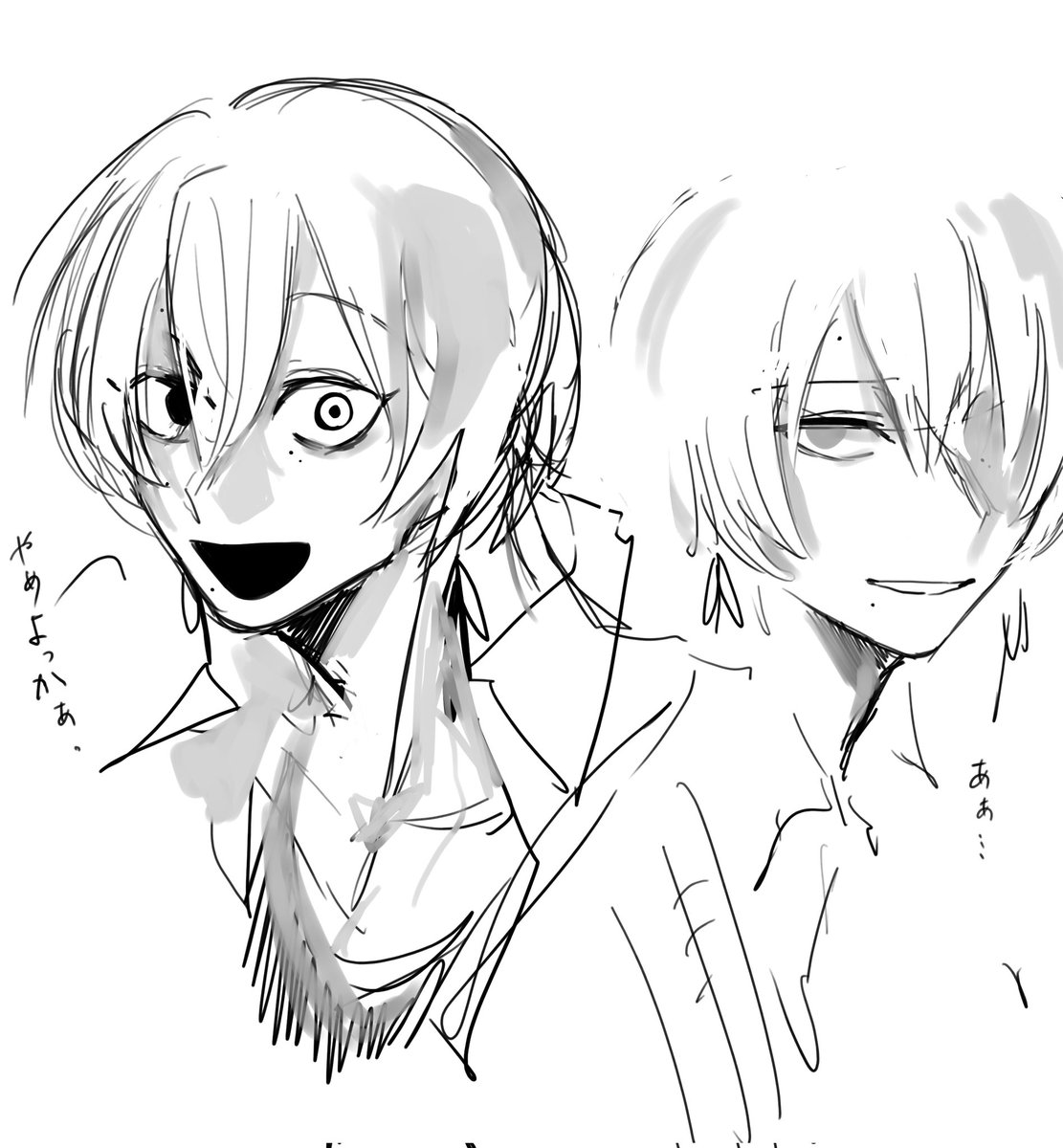 Datu_15's tweet photo. 最近の絵 https://t.co/Bz1ADsyxhY