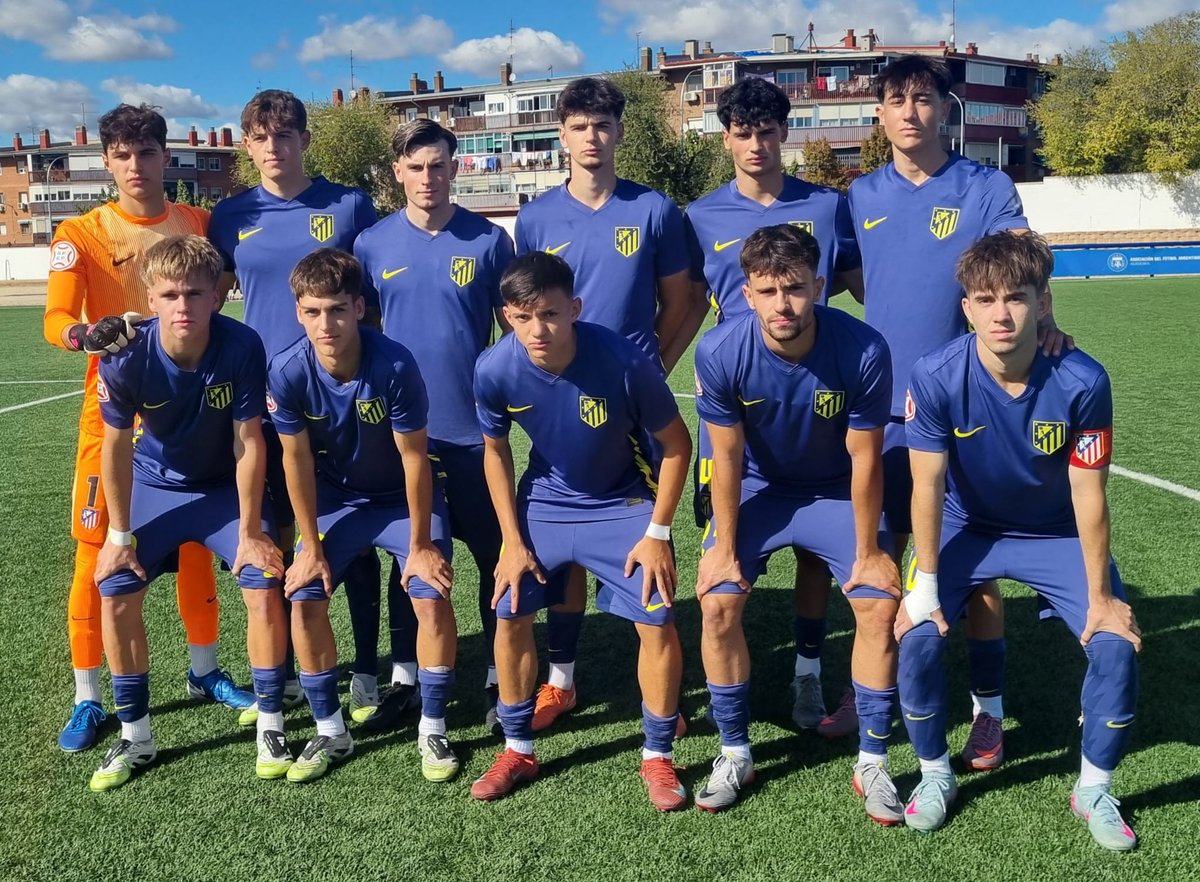 JUVENIL DIVISIÓN DE HONOR | G.5

Rayo Vallecano 1-2 Atlético de Madrid Juvenil A 

⚽ Rubén Gómez y Obama
