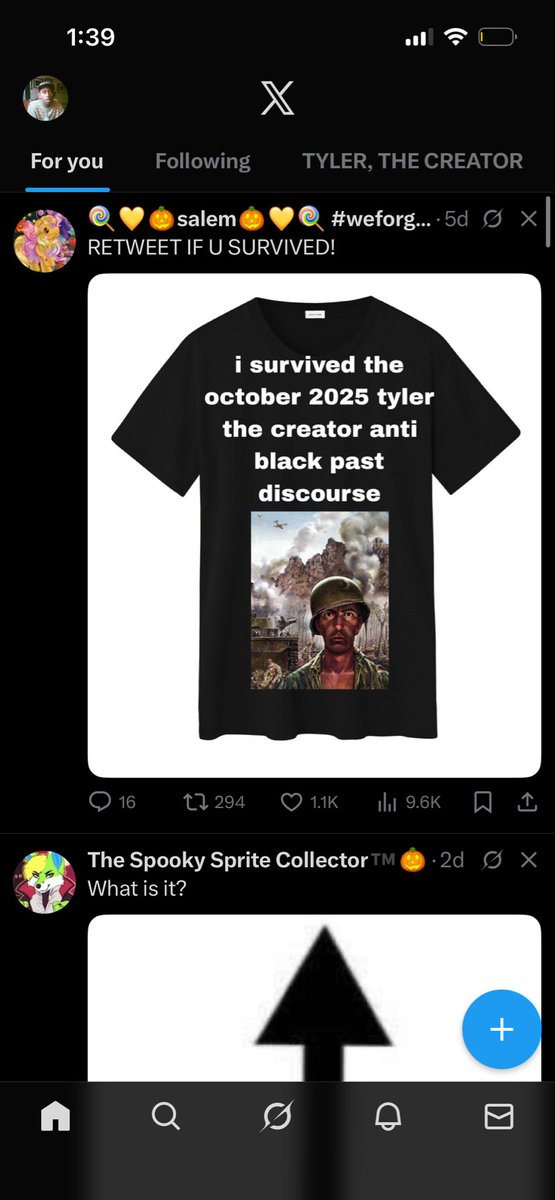 Tyler the creator fan page tweet media