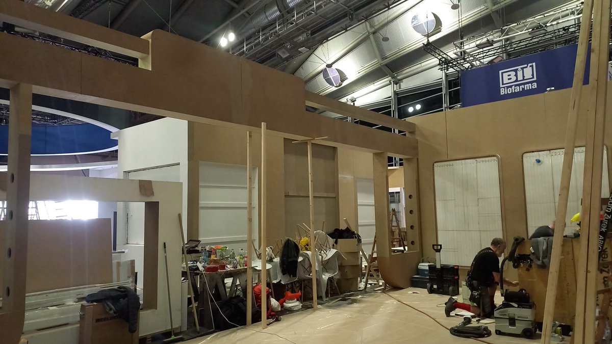 StandMakerDubai's tweet photo. At CPHI Frankfurt 🇩🇪

https://t.co/RxjW4XiDgw 

#standmakerglobal #standmakerdubai #ExhibitionStand #TradeFairBooth #production #Worldwide https://t.co/ZhprpCpsoH