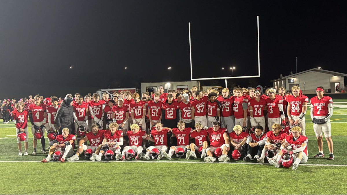 Elkhorn Antler Football tweet media