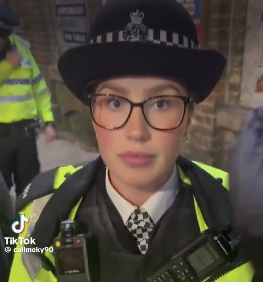 <a href="/TheGriftReport/">Grifty</a> <a href="/MerseyPolice/">Merseyside Police</a> <a href="/MerseyPolice/">Merseyside Police</a> Just so you know who your officer is.