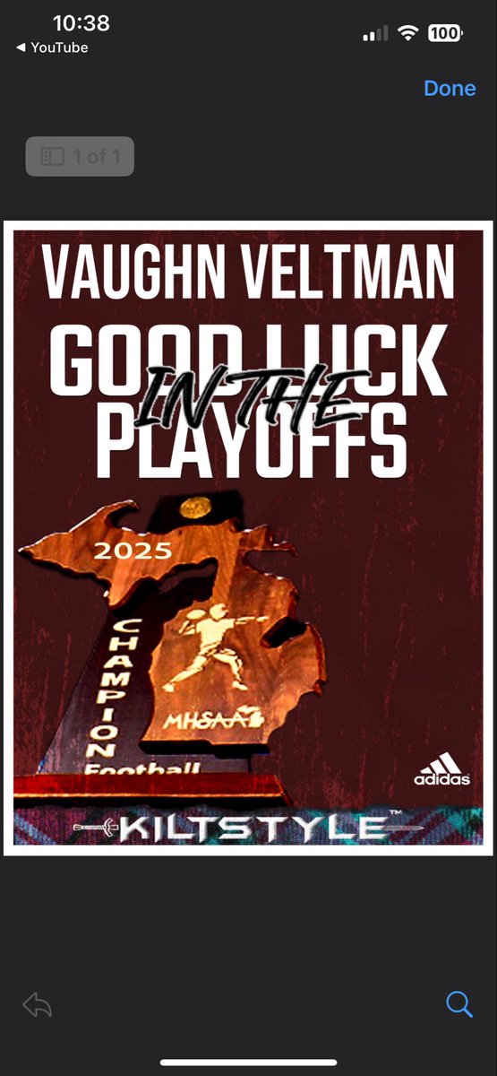 Thank you <a href="/CoachBalhorn/">Coach Balhorn</a> <a href="/AlmaScotsFB/">Alma College Football</a> <a href="/CoachCouchAlma/">Jason Couch</a> <a href="/CoachP_Alma/">Jason Polmanteer</a> <a href="/z_rieps/">Zach Riepma</a> for the love, hospitality and good luck wishes in the playoffs! #KILTSTYLE #GOSCOTS <a href="/CoachThomasTC/">Coach Thomas</a>