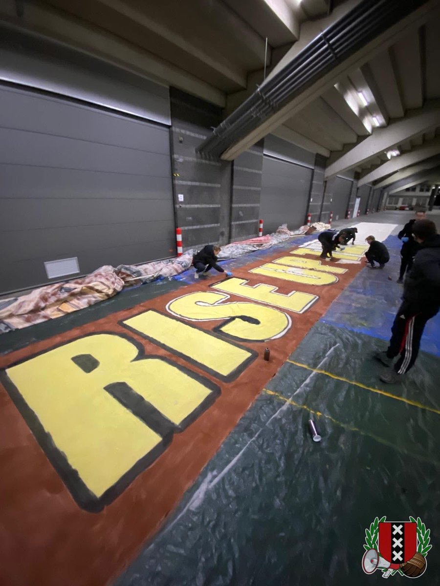 ‘Rise up this morning’