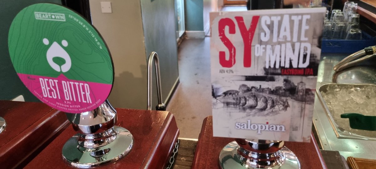 On at The Cock o' Barton. 👍🍻