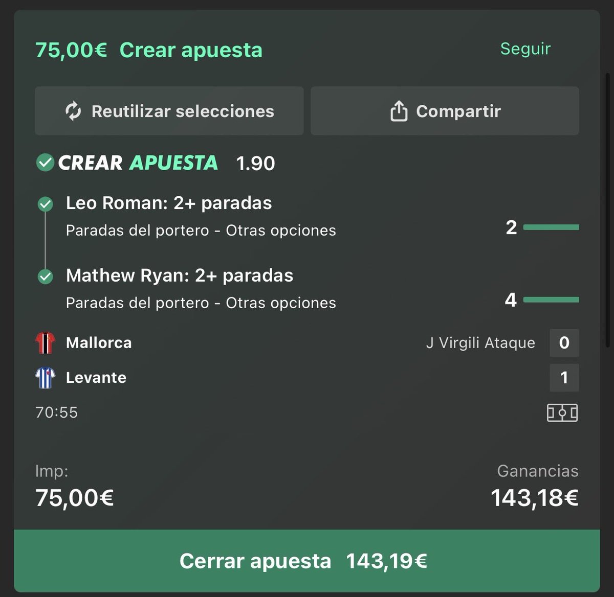 Apuestas de Fútbol tweet media