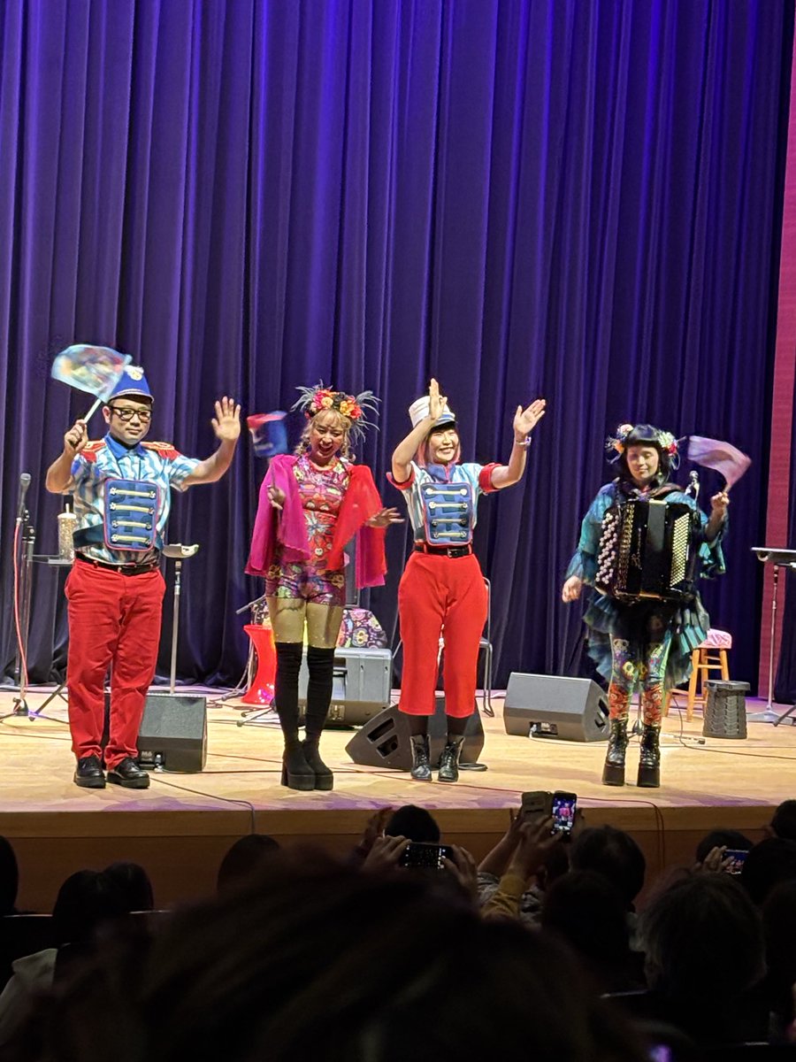 10/25「チャラン・ポ・ランタン」in武蔵野市民文化会館