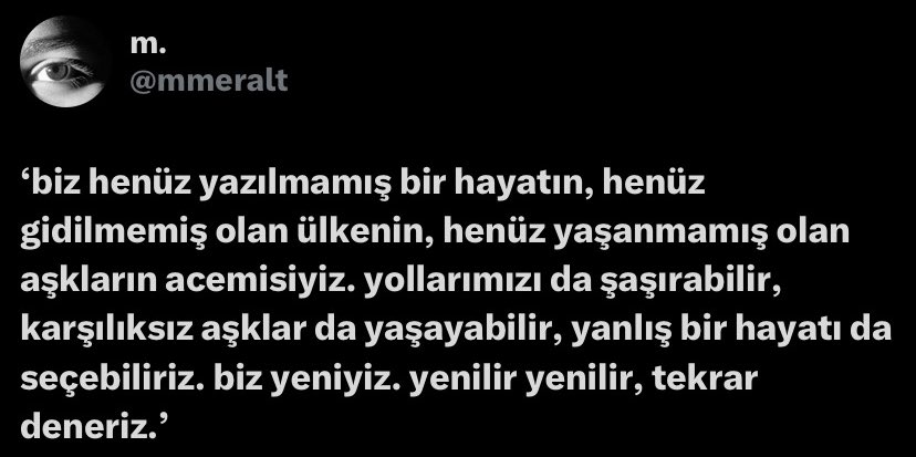 shakamaticc's tweet image. biz yeniyiz. yenilir yenilir, tekrar deneriz.