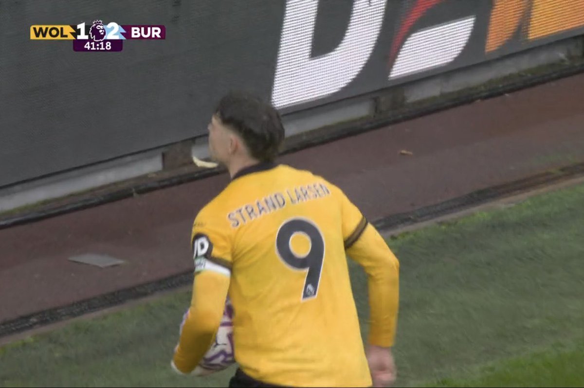 WeAreWolves_com's tweet image. Get in 👏