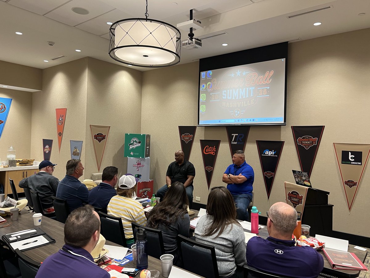TheSummerSummit's tweet photo. Scenes from day 2️⃣ of the 2025 Summer Ball Summit! 

#SummerBallSummit https://t.co/wWhk7aJa4Y