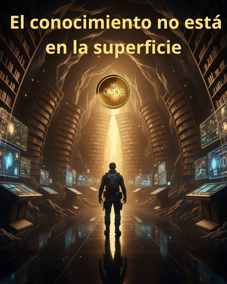 La mayoría se conforma con lo superficial. Los líderes van a la fuente. Entra a la Cueva de la Sabiduría: nuestro portal. Tu próxima gran inversión comienza con esta lectura exclusiva.
💡 omdblockchain.com

#Autoridad #Sabiduría #OMDBlockchain #CoinMarketCap #OMDGlobal