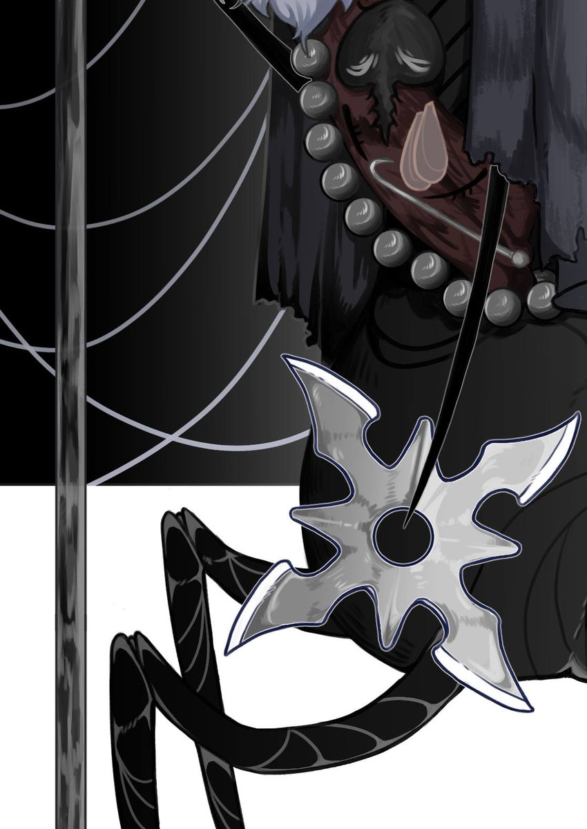 commission 3.0 #hollowknightsilkong #silksong #oc