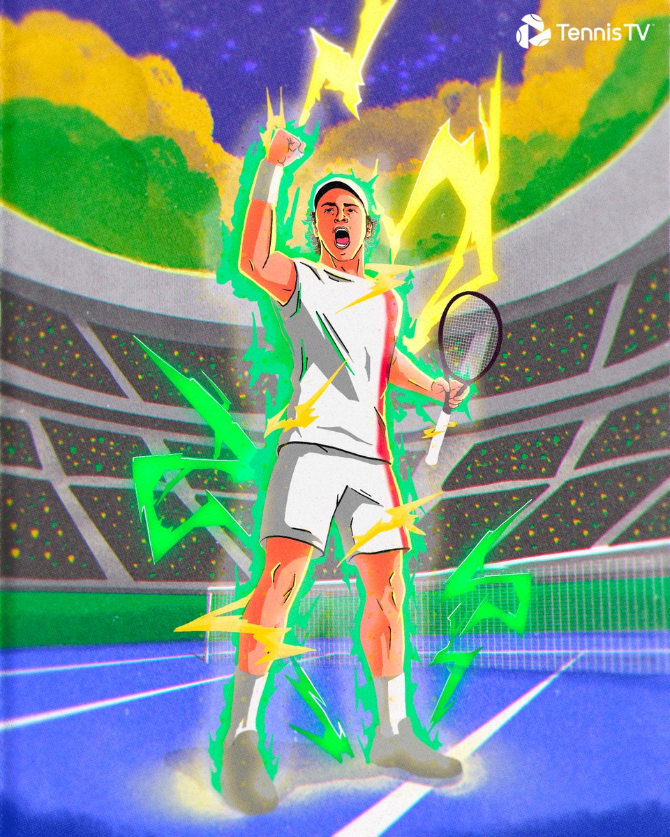 TennisTV's tweet image. AQUI É BRASIL 🇧🇷 

Joao Fonseca claims the biggest title of his career and becomes the first Brazilian to lift an ATP 500 trophy, defeating Davidovich Fokina in Basel

#SwissIndoorsBasel