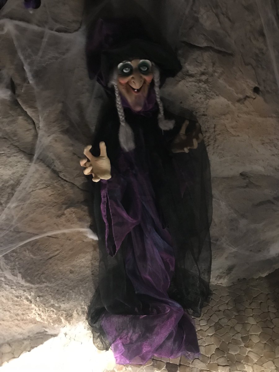 Hotellet forbereder Halloween 😱