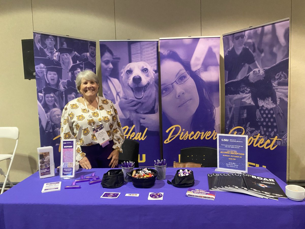 LSU Vet Med Dean tweet media
