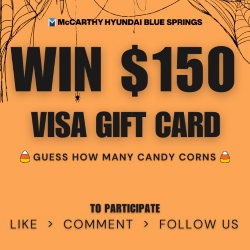 BSpringsHyundai's tweet photo. π WIN a $150 VISA Gift Card! π
Guess how many candy corns are in the jar π¬
β
Like
β
Follow
β
Comment your guess
Closest (or exact!) wins β winner announced on Halloween!
#Giveaway #HyundaiBlueSprings #CandyCornChallenge #HalloweenFun https://t.co/htm30qbIst