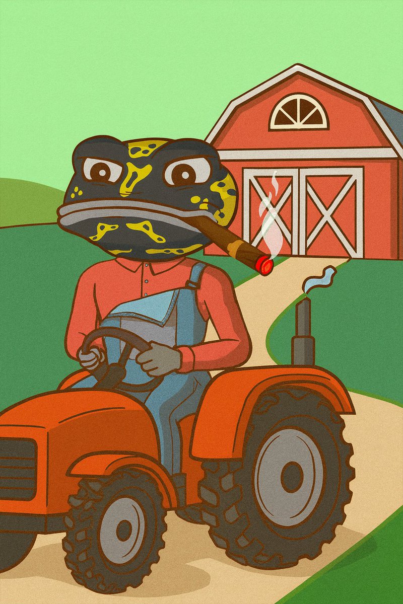 mountalba (@mountalba) on Twitter photo According to xeet, I am 40% engagement farming. This is so wrong. Look at the frog on the picture 👇. That's not me!
But he told me to write this and I should mention Signal?!
✅️ Today we xeet
✅️ Today we $GRIND 
✅️ Today we buy a frog
✅️ Today we quack (sorry Pons) According to xeet, I am 40% engagement farming. This is so wrong. Look at the frog on the picture 👇. That's not me!
But he told me to write this and I should mention Signal?!
✅️ Today we xeet
✅️ Today we $GRIND 
✅️ Today we buy a frog
✅️ Today we quack (sorry Pons)