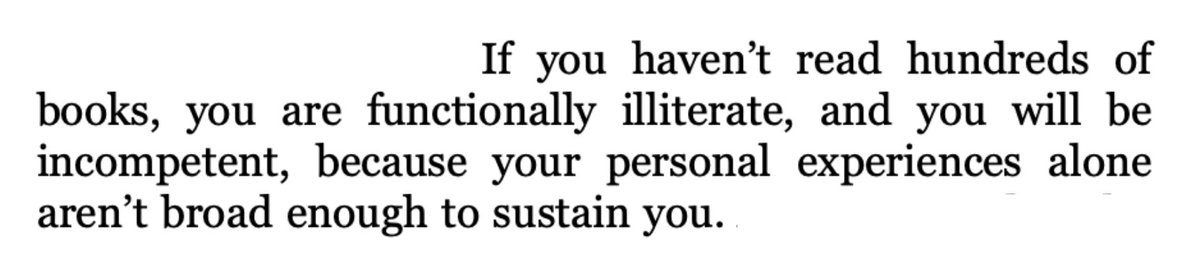 AlexAndBooks_'s tweet photo. General Jim Mattis on the importance of reading: https://t.co/N3Qe8puoc8