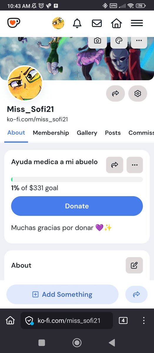 MissSofi21's tweet image. Buenos días! 
Hasta ahora llevo reunido 169 dólares, por lo que faltan 331. Tuve que actualizar el goal ya que lo tenía con otro y no quiero que la gente se confunda. 

Nuevamente muchas gracias por apoyarme y darme su apoyo! 
Dios mediante estás semanas iré preparando algo.