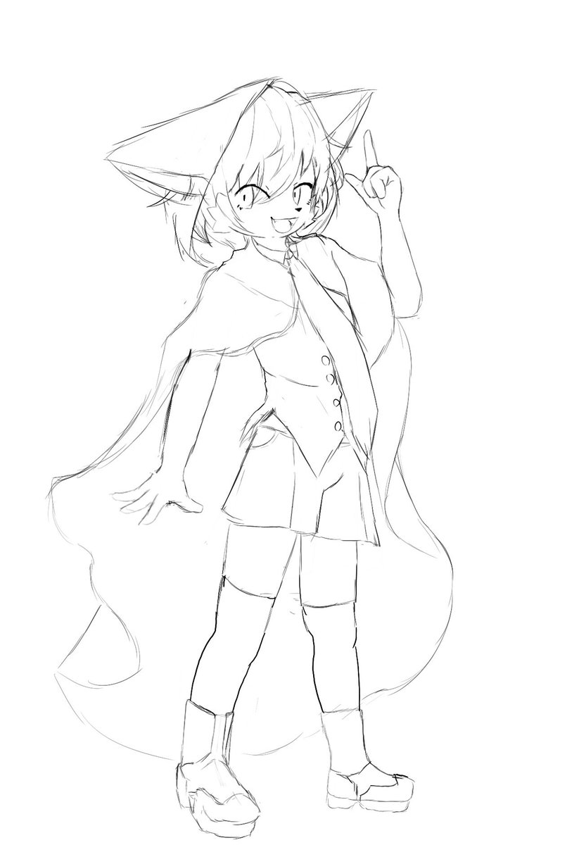 My new character…?