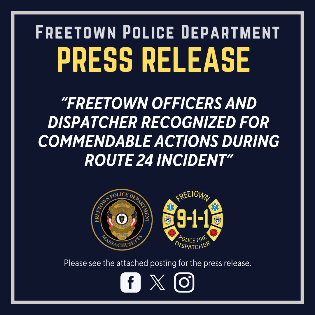 Freetown Police Department tweet media