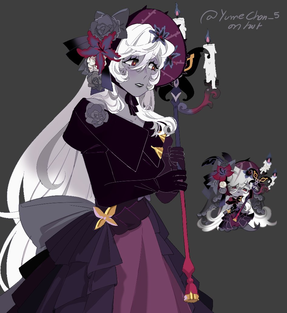 Gave up so technically it's finished

#whitelilycookie #crk