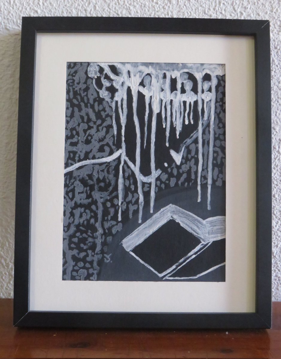 Toujours n'est pas dimanche,
Bonne lecture !🙏
✍️🖌️ Doga Sy
#art #painting #peinture #Acrylicpaint #acrylicpainting  #artists #artist