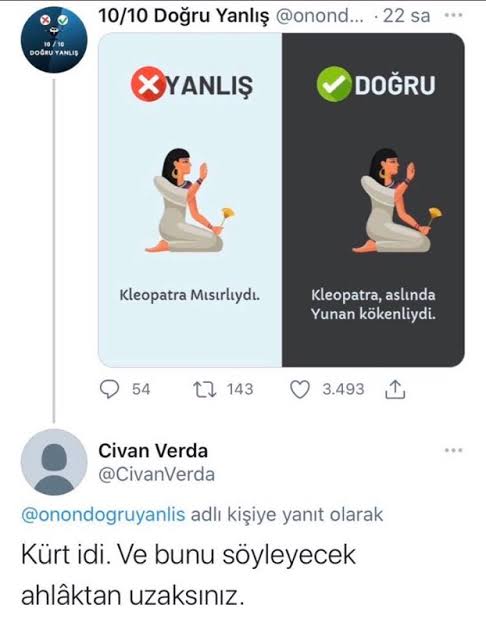 gönderinin gerçeklik seviyesi şuralarda