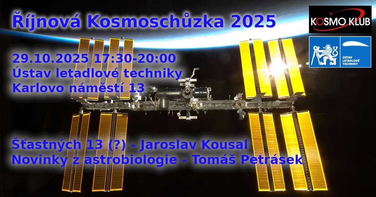 Kosmo Klub, z.s. (@kosmoklub) / Posts / X