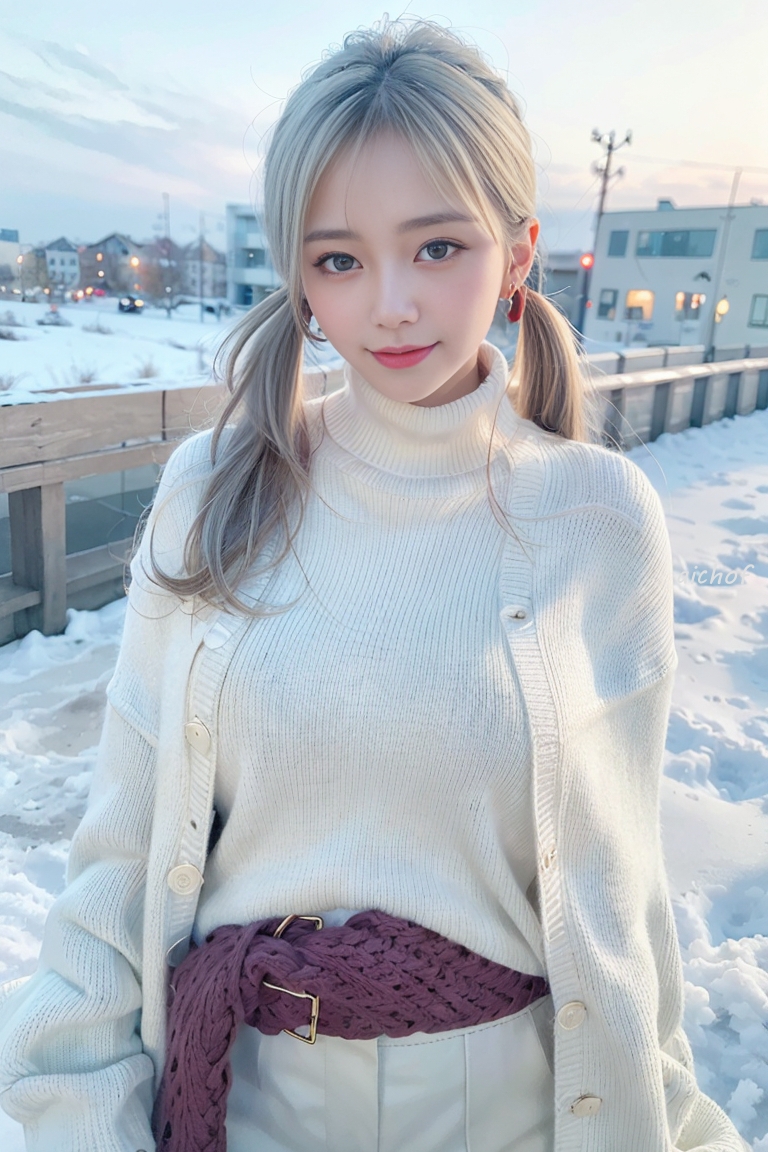 aichof21's tweet image. おはようございます♪
Elegant AI fashion portrait.
#fashion #AIart #AIphotography